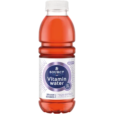 Sourcy Vitaminwater Braam-Bosbes Acai