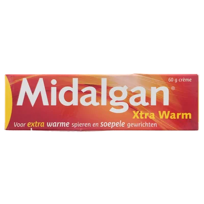 Midalgan Extra Warm + Magnesium 60gr