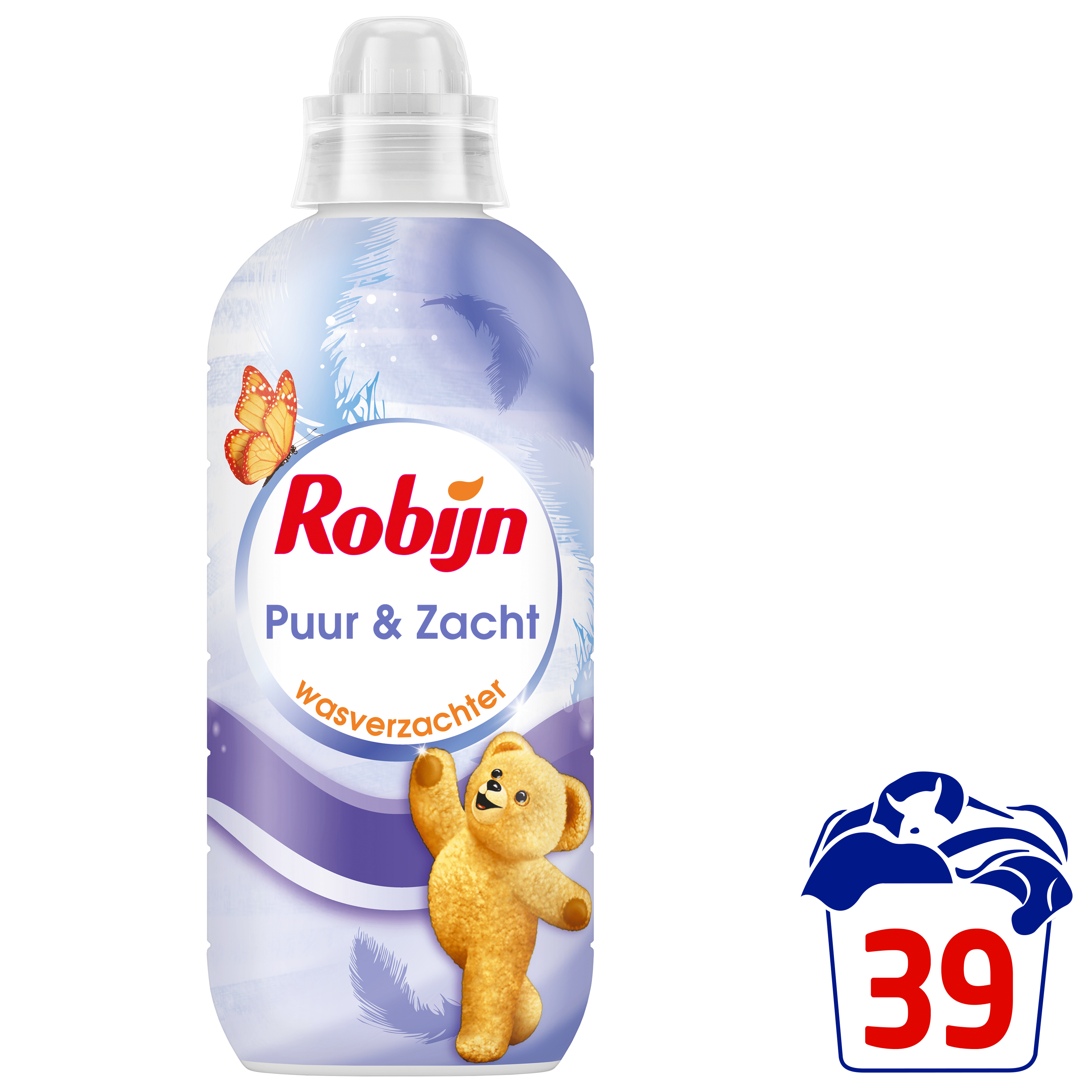 Robijn Wasverzachter Puur & Zacht 780ML