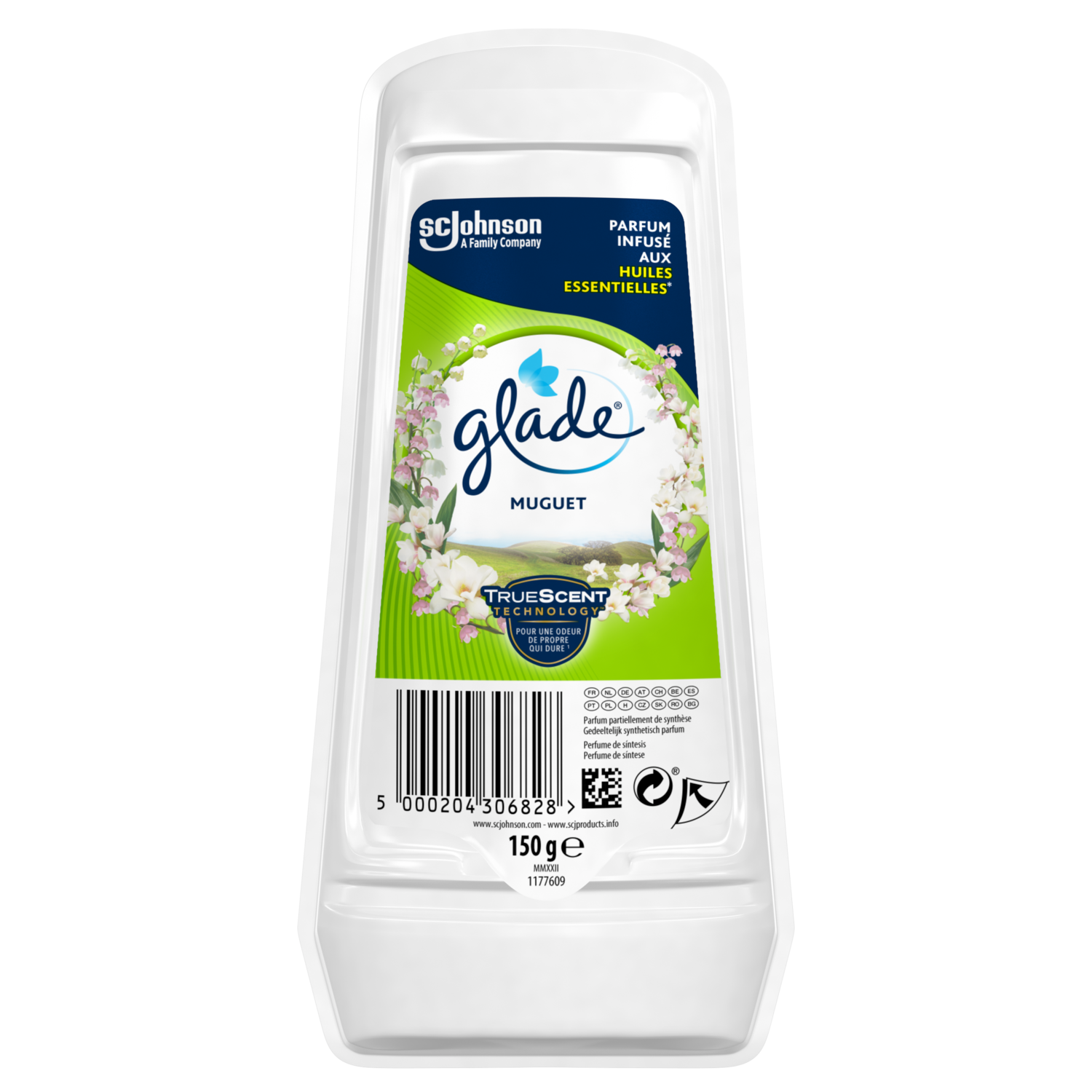Glade Gel Muguet 150 g
