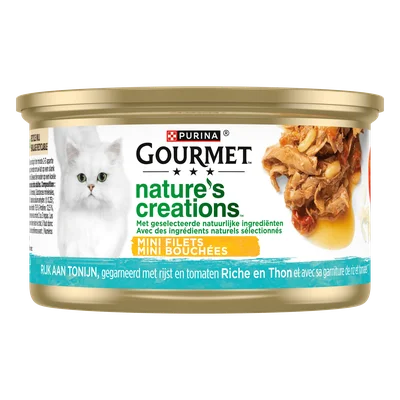 Gourmet Nature's Creations Kattenvoer nat met Tonijn