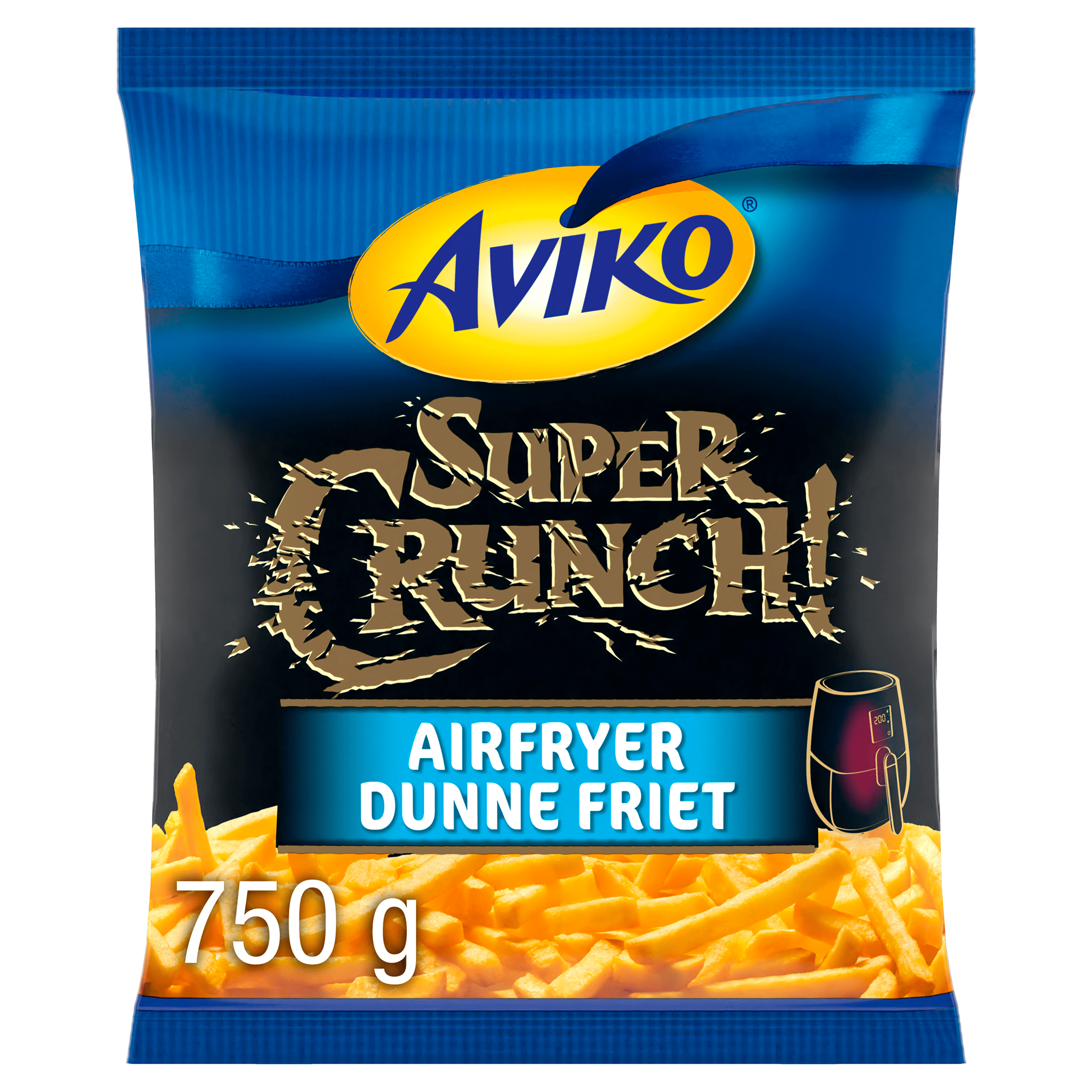 Aviko Dunne Friet Supercrunch Airfryer