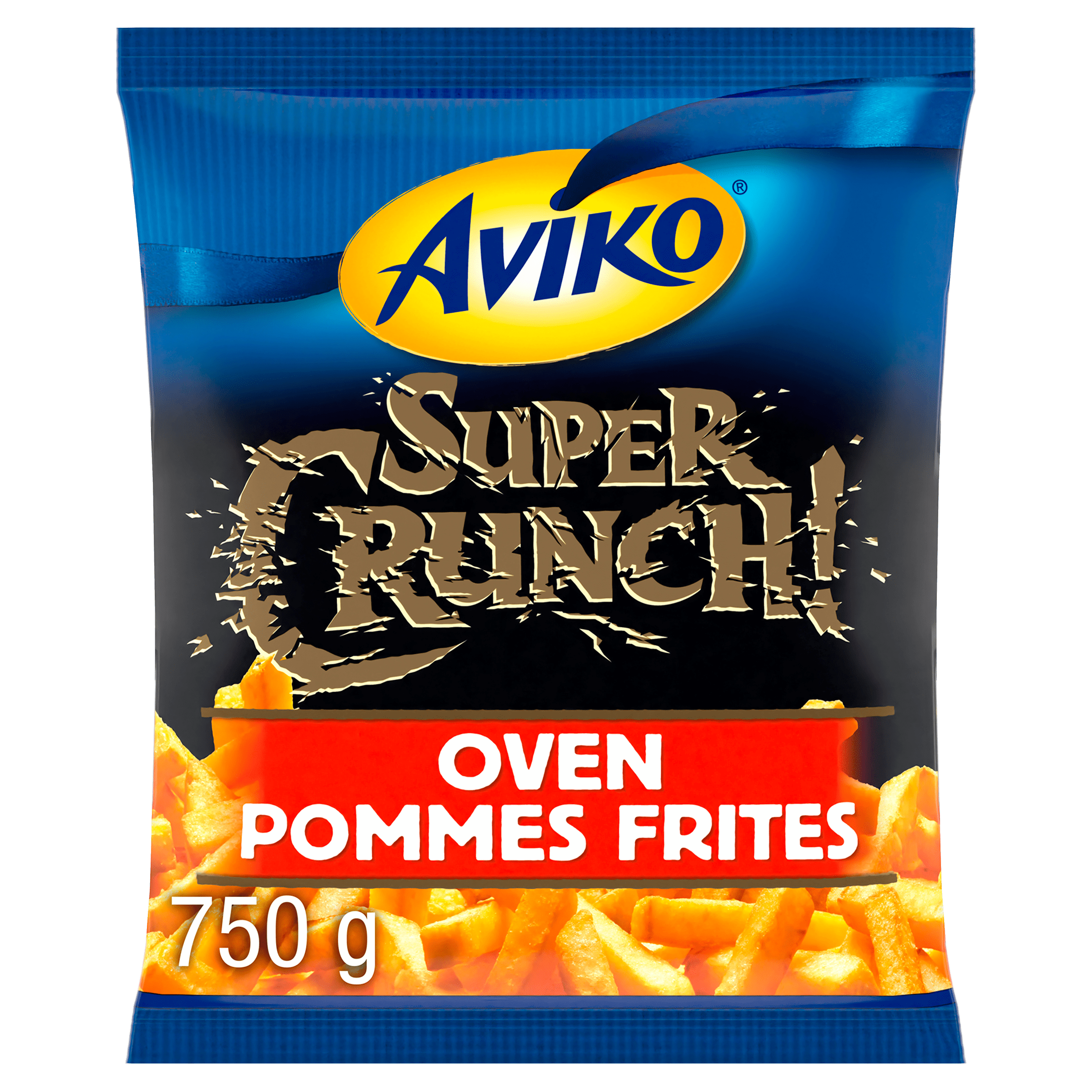 Aviko Oven Friet Pommes Frites Supercrunch