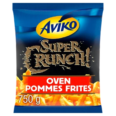 Aviko Oven Friet Pommes Frites Supercrunch