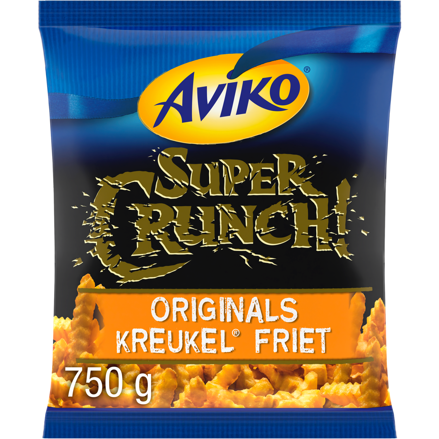 Aviko Kreukel Friet Supercrunch Original