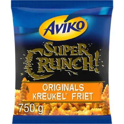 Aviko Kreukel Friet Supercrunch Original