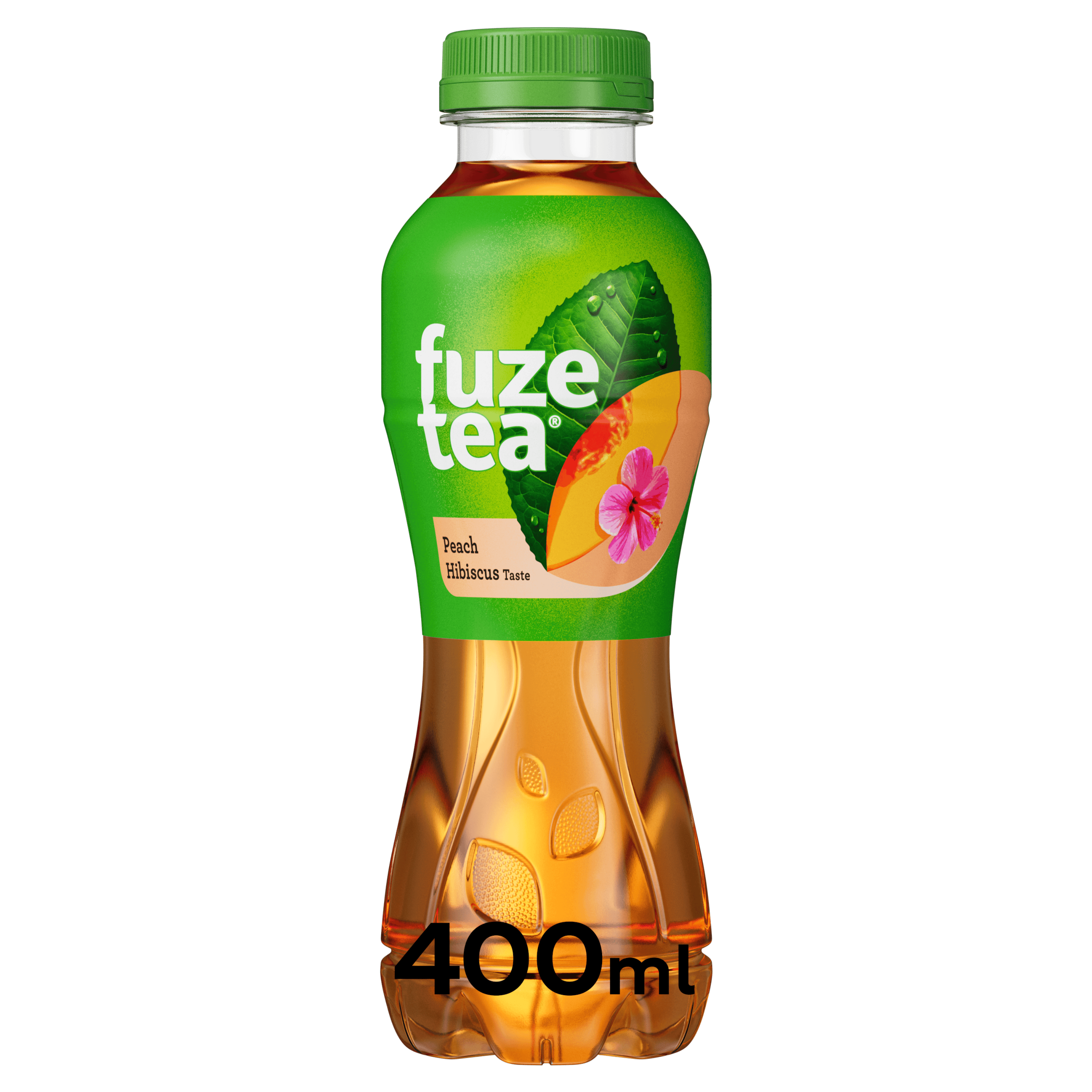 Fuze Tea Black Iced Tea Peach Hibiscus 400 ml