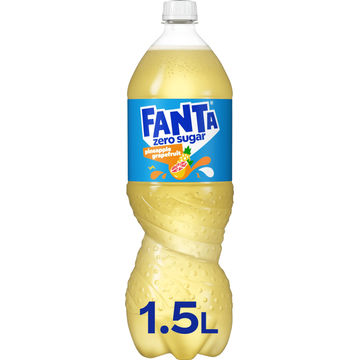 Fanta Zero Sugar Pineapple Grapefruit 1,5 L
