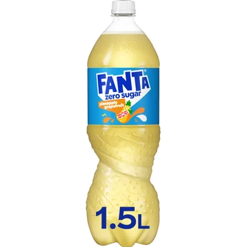 Fanta Zero Sugar Pineapple Grapefruit 1,5 L
