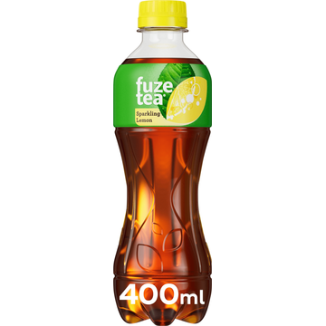 Fuze Tea Sparkling Lemon Frisdrank 400 ml