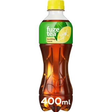 Fuze Tea Sparkling Lemon Frisdrank 400 ml