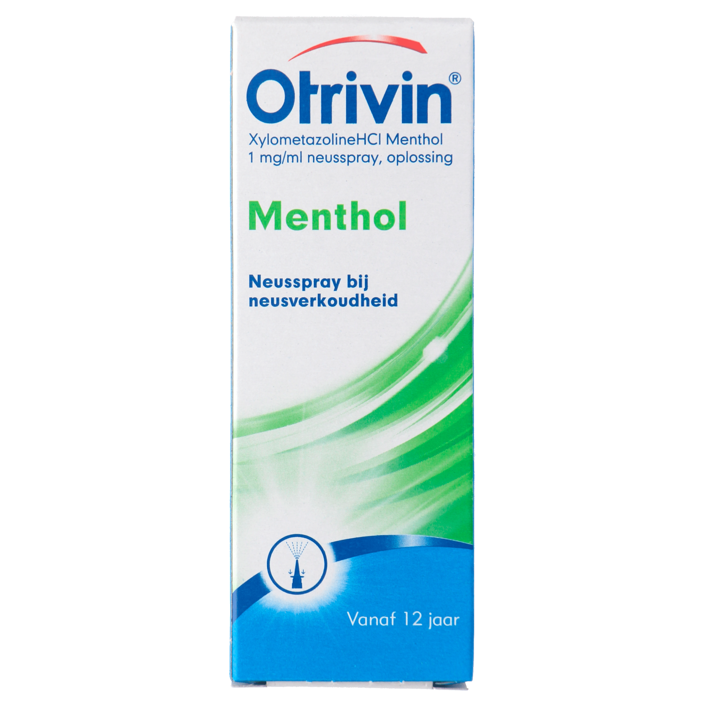 Otrivin Menthol vanaf 12 Jaar Neusspray 