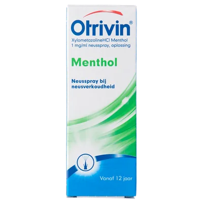 Otrivin Menthol vanaf 12 Jaar Neusspray 