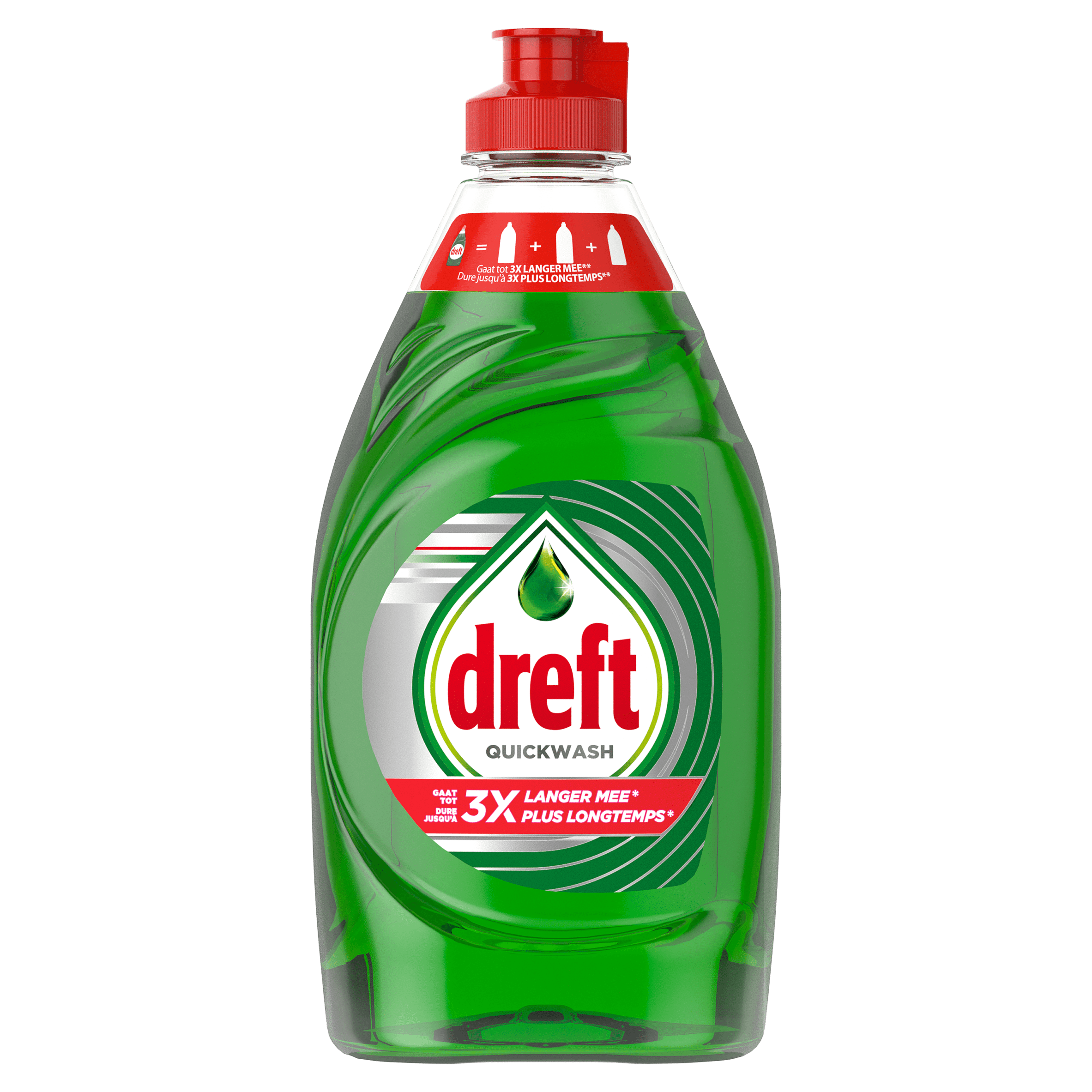 Dreft Platinum Quickwash Vloeibaar Afwasmiddel