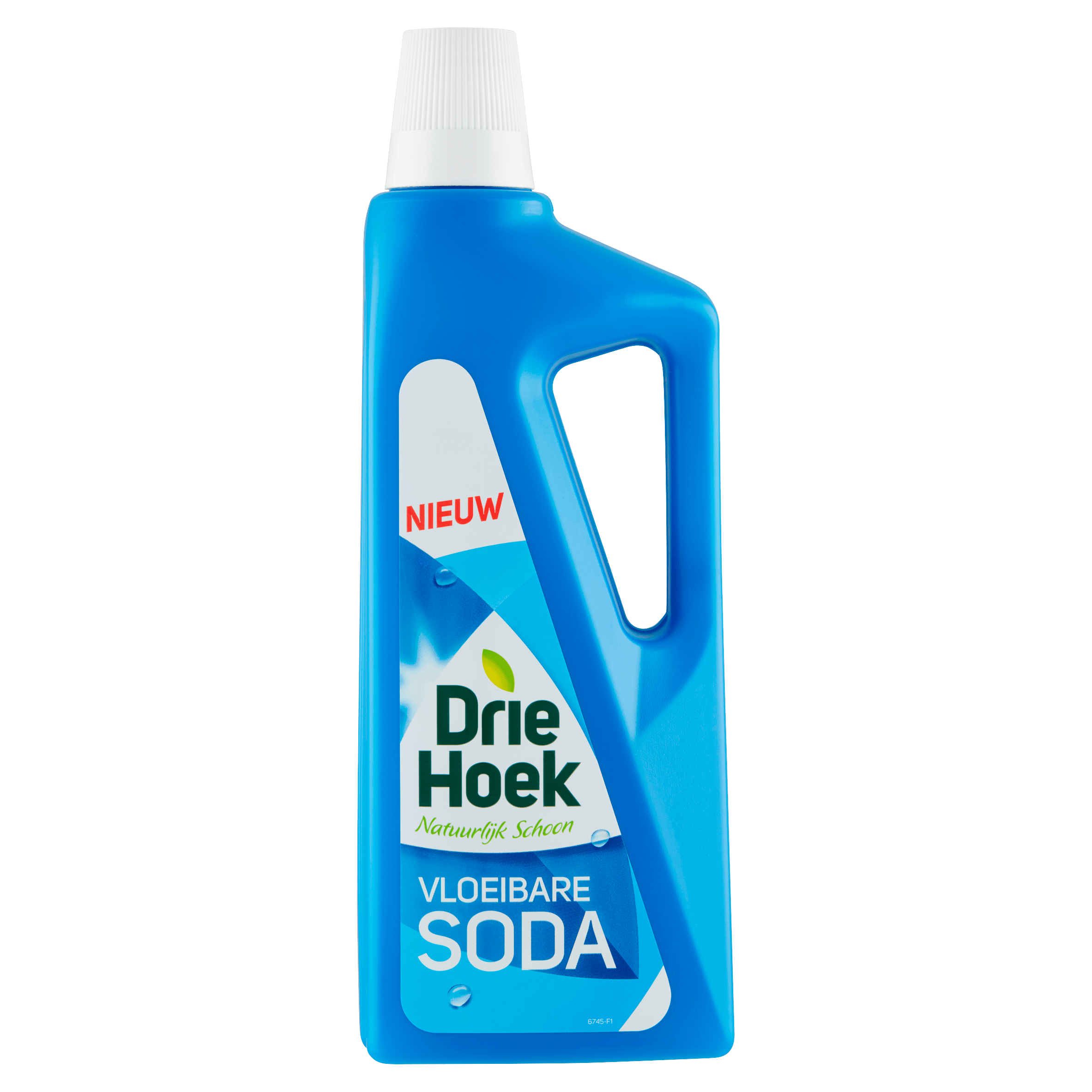 Driehoek Vloeibare Soda - 725ml