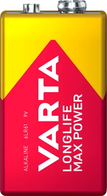 Varta Longlife Power 9V 1 Stuk