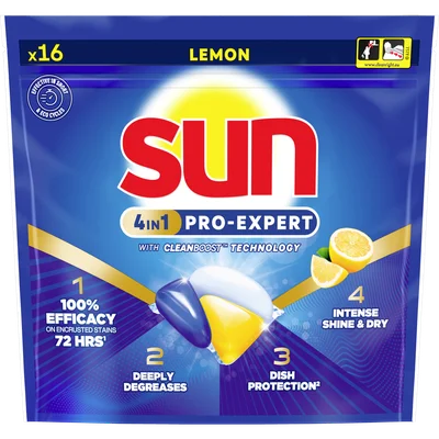 Sun All-in 1 Vaatwastabletten Citroen 46 tabletten
