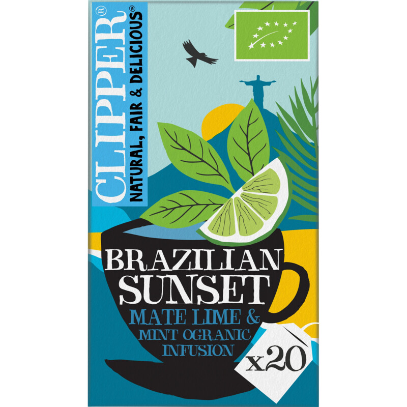 Clipper Brazilian Sunset Organic Infusion