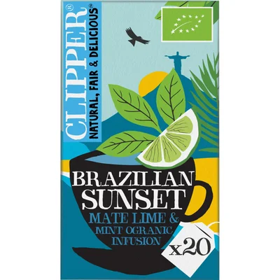 Clipper Brazilian Sunset Organic Infusion