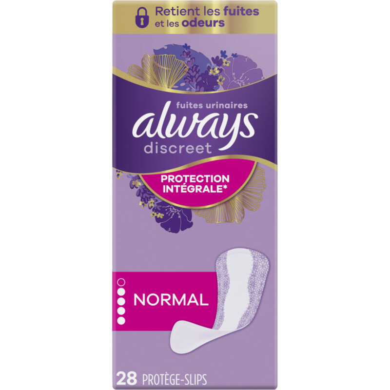 Always Discreet Inlegkruisjes Voor Urineverlies Normal X28