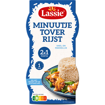 Lassie Haverrijst Minuutje 2 x 125g