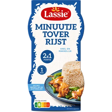 Lassie Haverrijst Minuutje 2 x 125g