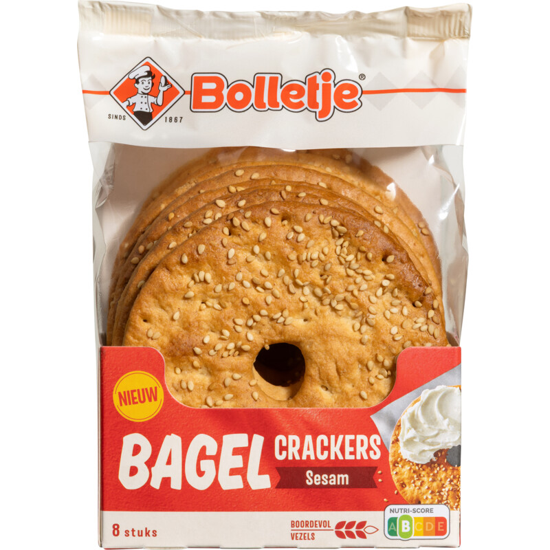 Bolletje Bagel Crackers® Sesam