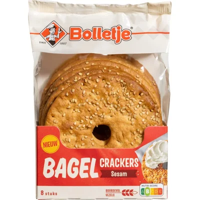 Bolletje Bagel Crackers® Sesam