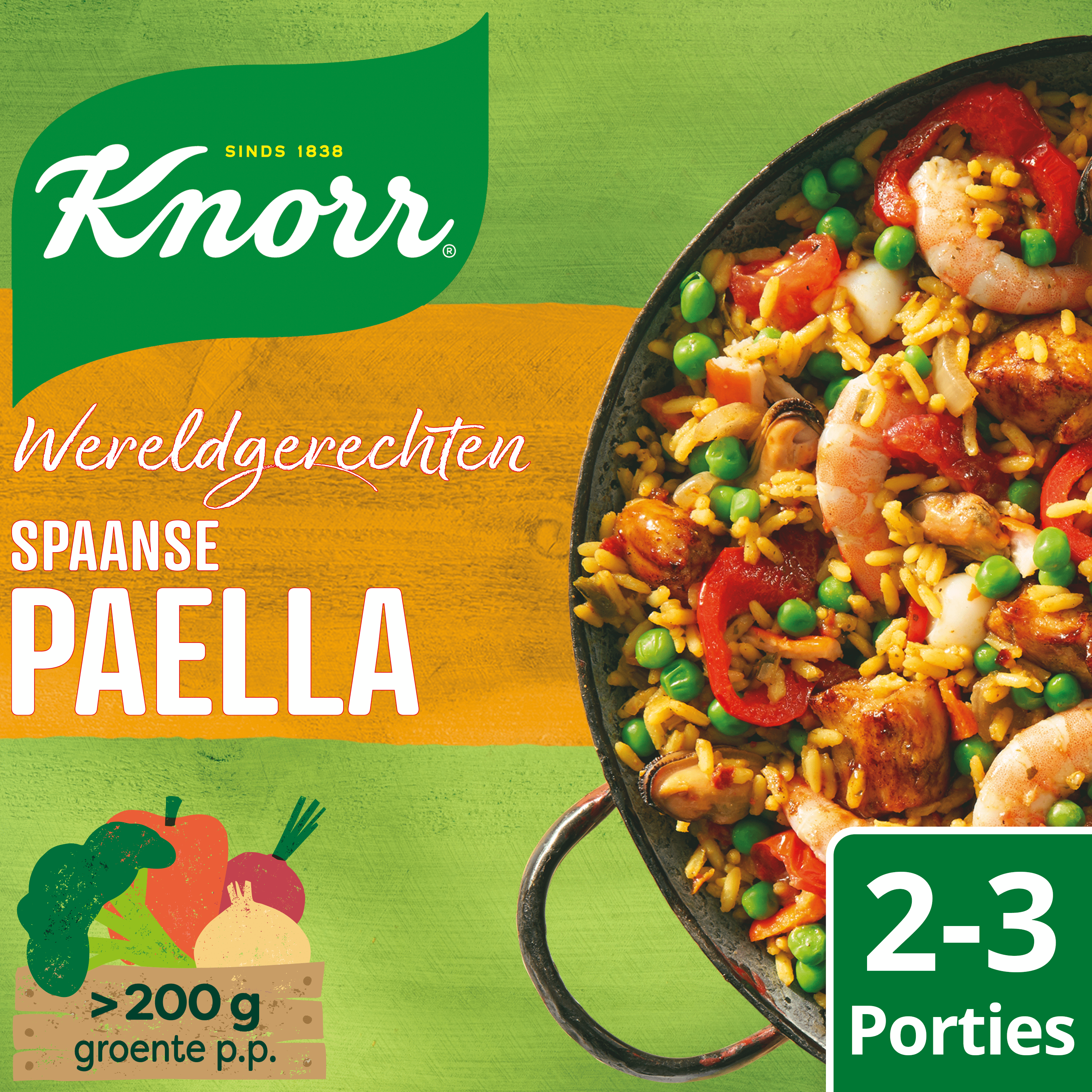 Knorr Maaltijdpakket Spaanse Paella 198 g