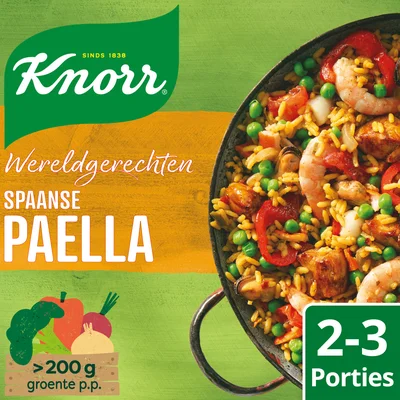 Knorr Maaltijdpakket Spaanse Paella 198 g