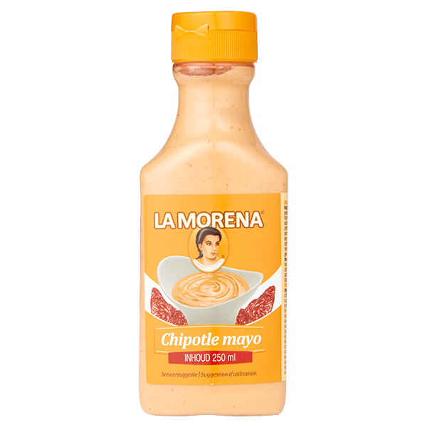 La Morena Mayo met Chipotle 250ml