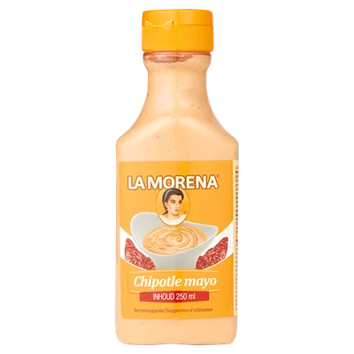 La Morena Mayo met Chipotle 250ml