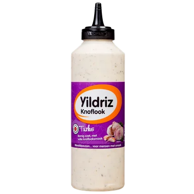 Yildriz Turkse Knoflooksaus 535 ml