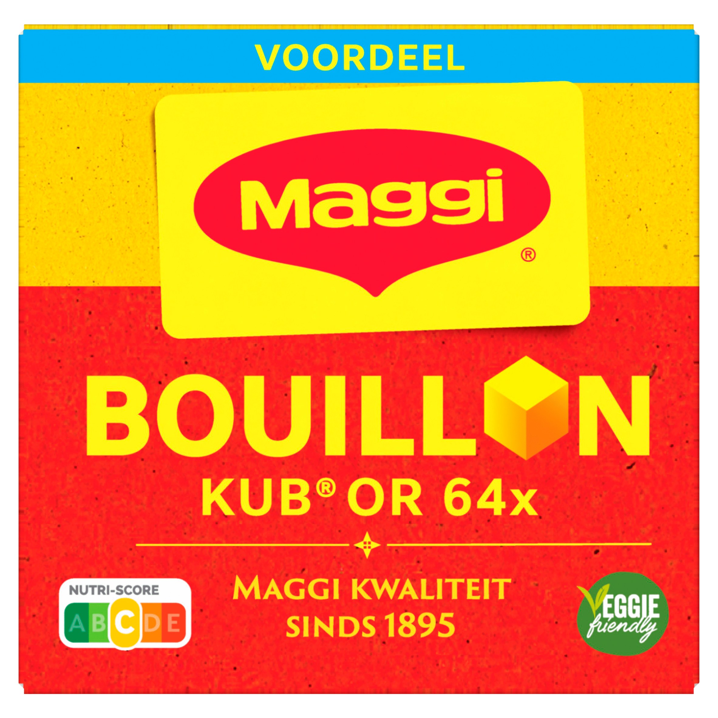 MAGGI Kub Or Bouillonblokjes voordeel 256g