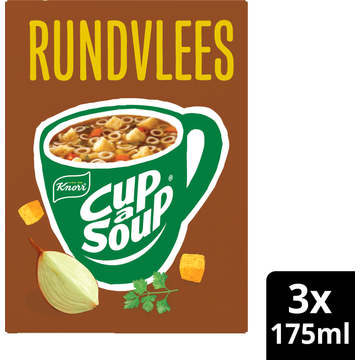 Knorr Cup-a-Soup Kip 3 x 175 ml