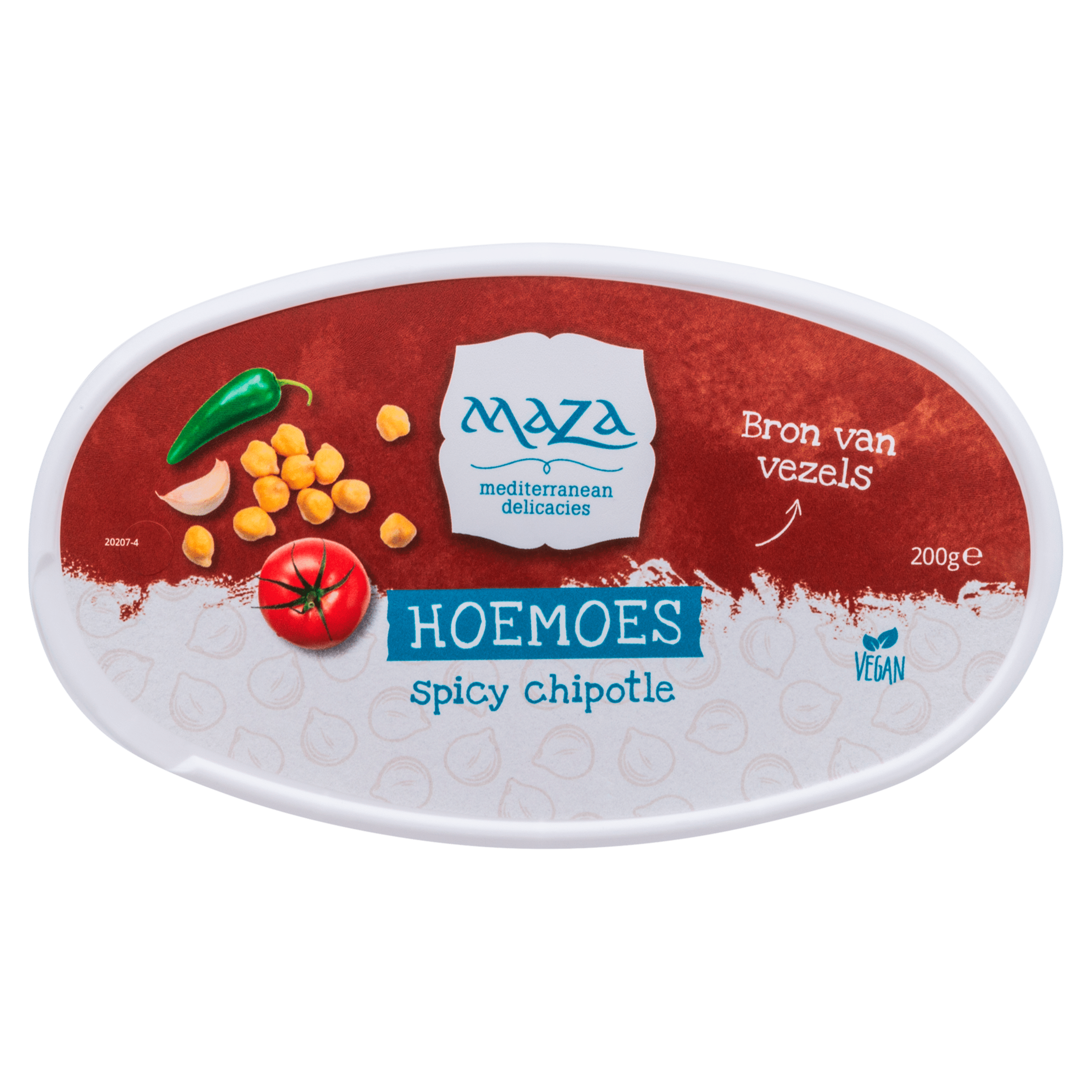 Maza Hoemoes Spicy Chipotle