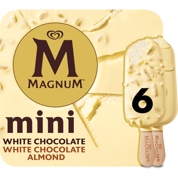 Magnum Mini IJs Almond 6 x 55 ml