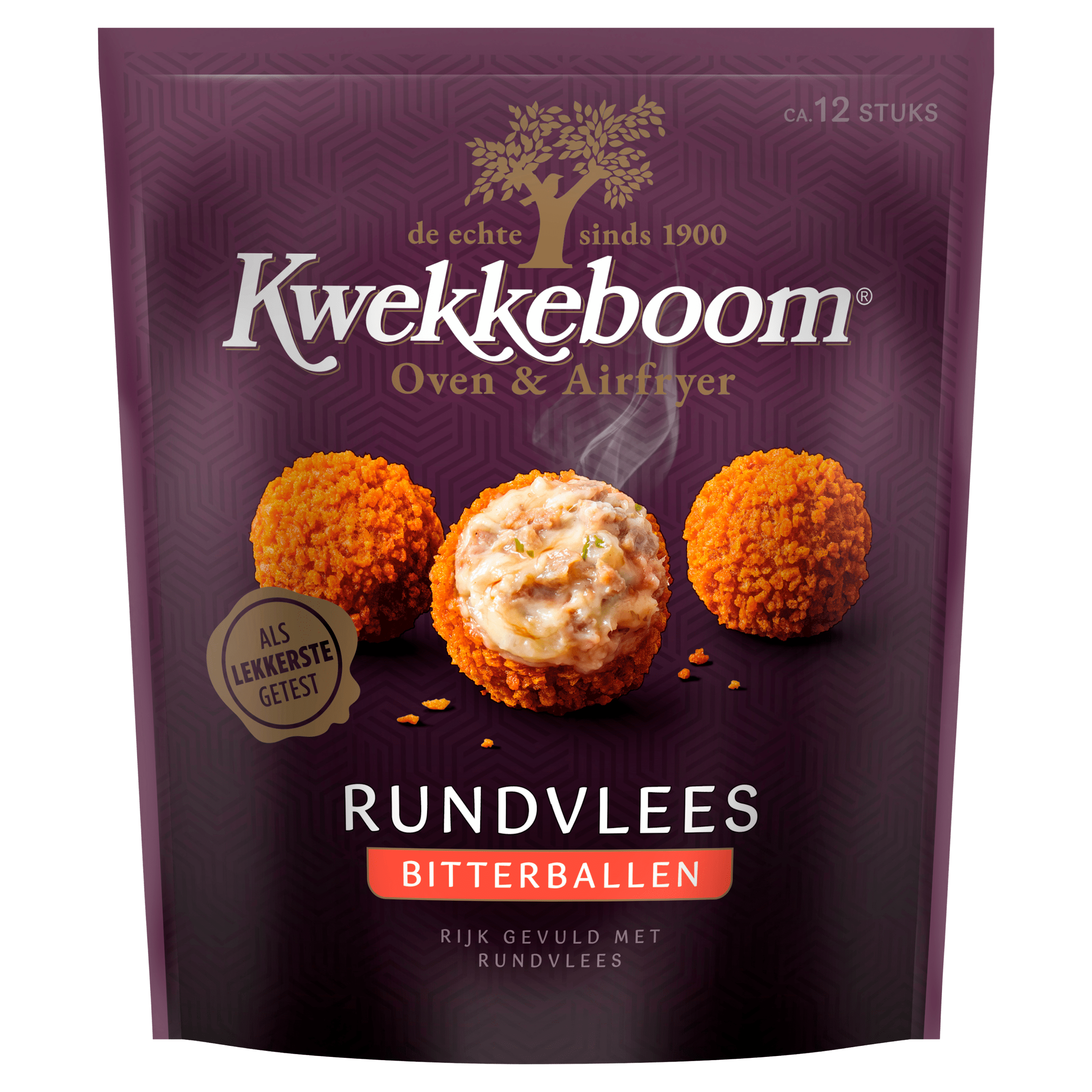 Kwekkeboom Oven & Airfryer Rundvlees Bitterballen 300 g