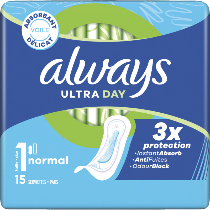 Always Ultra Dag Maandverbanden Normal (Maat 1)