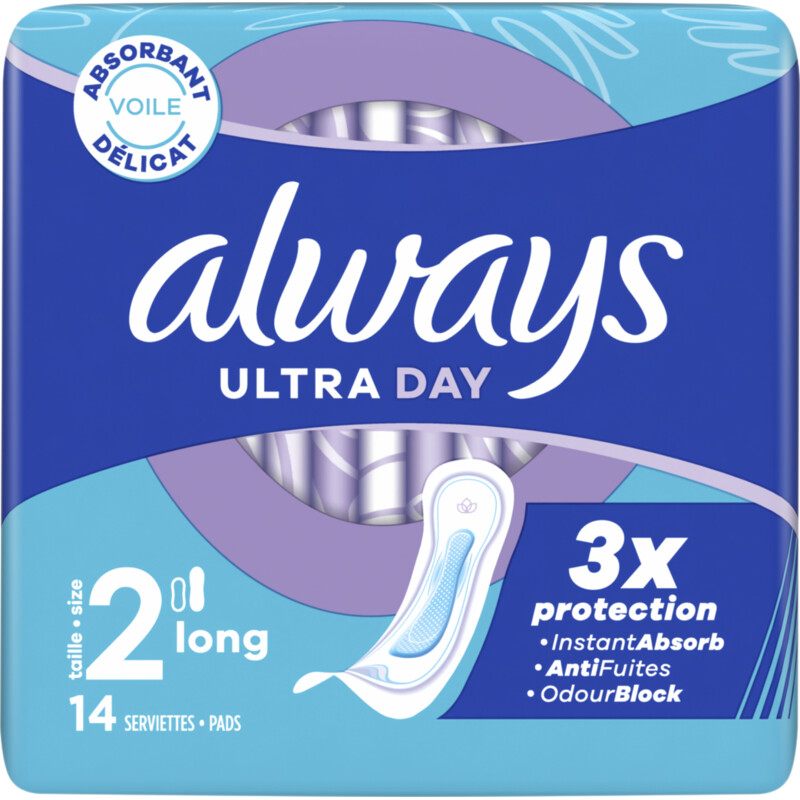 Always Ultra  Maandverbanden Long Plus (maat 3)