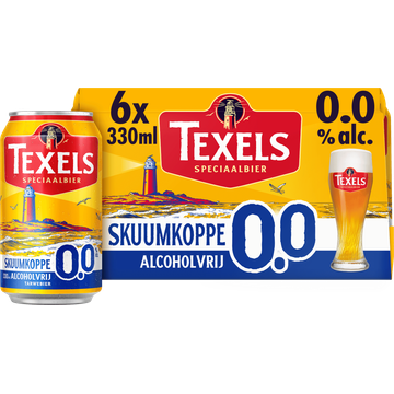 Texels Skuumkoppe 0.0%  6x330ML
