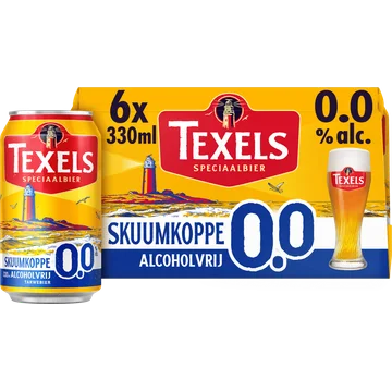Texels Skuumkoppe 0.0%  6x330ML