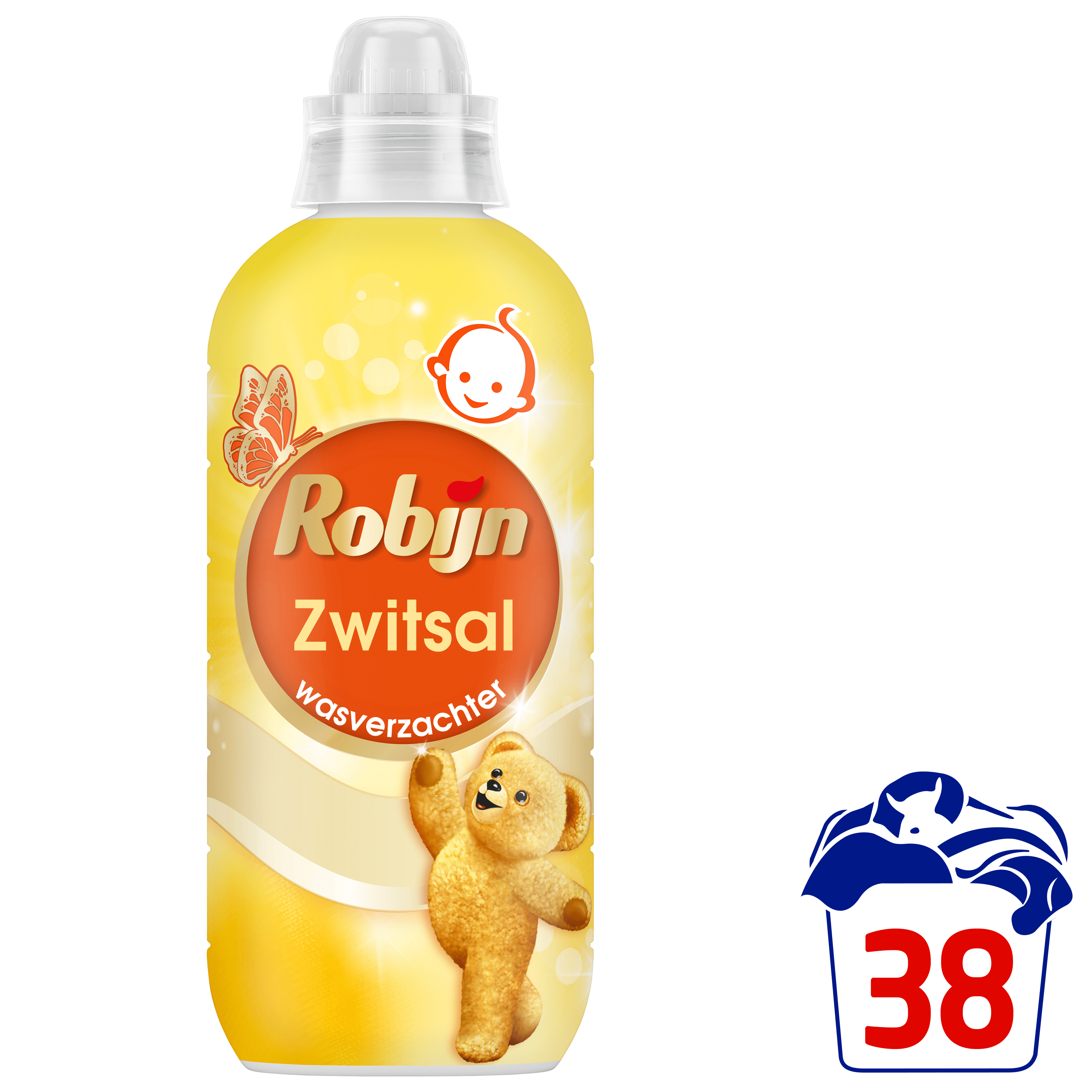 Robijn Wasverzachter Zwitsal 765ML