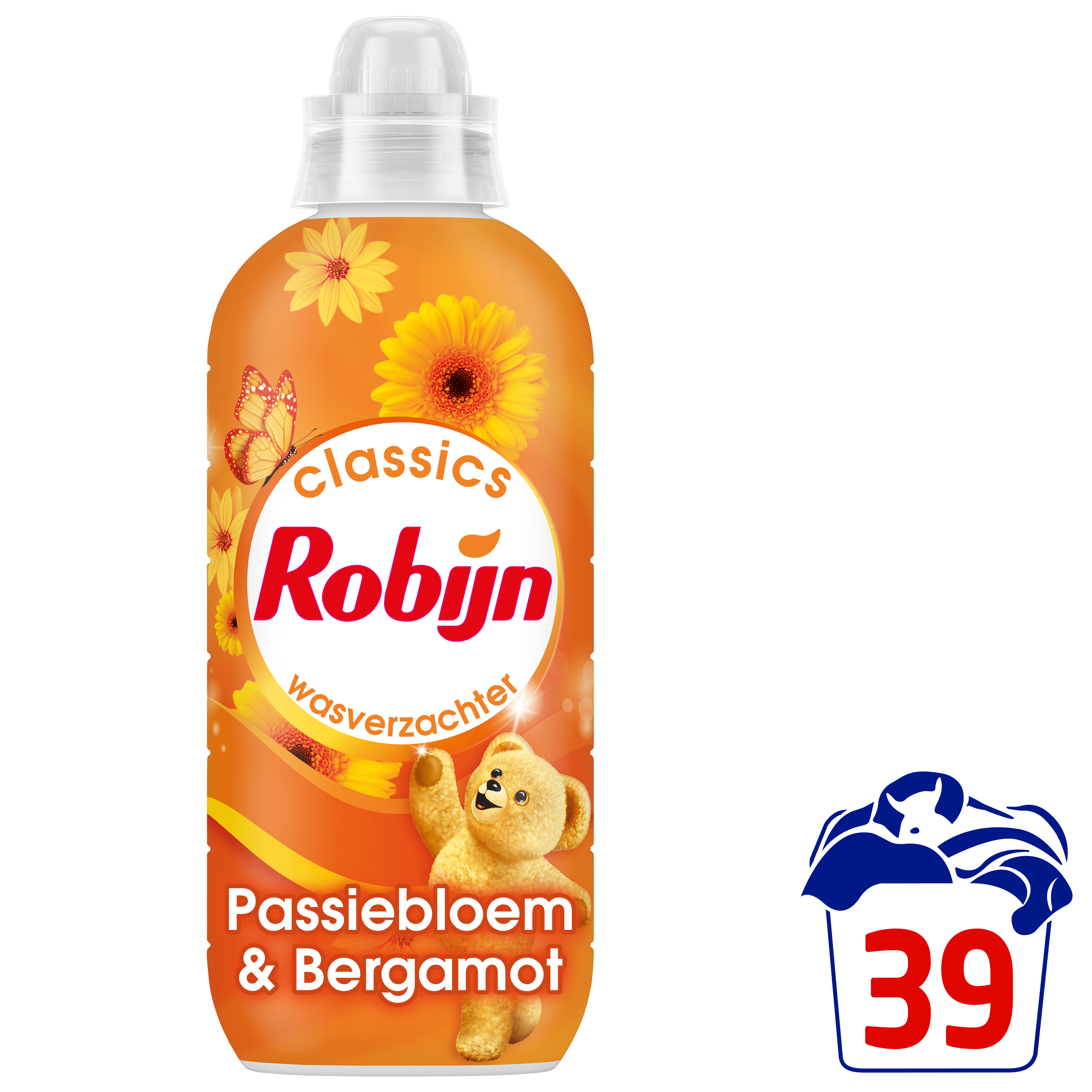 Robijn Wasverzachter Passiebloem 780ML