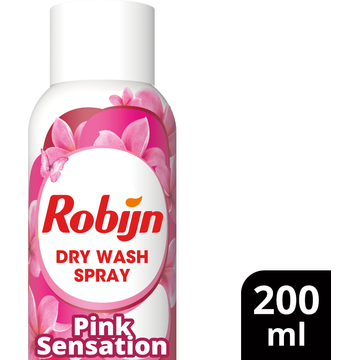 Robijn Dry Wash Spray Pink Sensation 200 ml