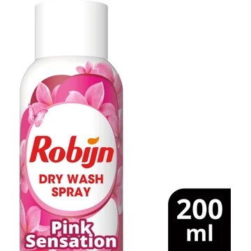 Robijn Dry Wash Spray Pink Sensation 200 ml