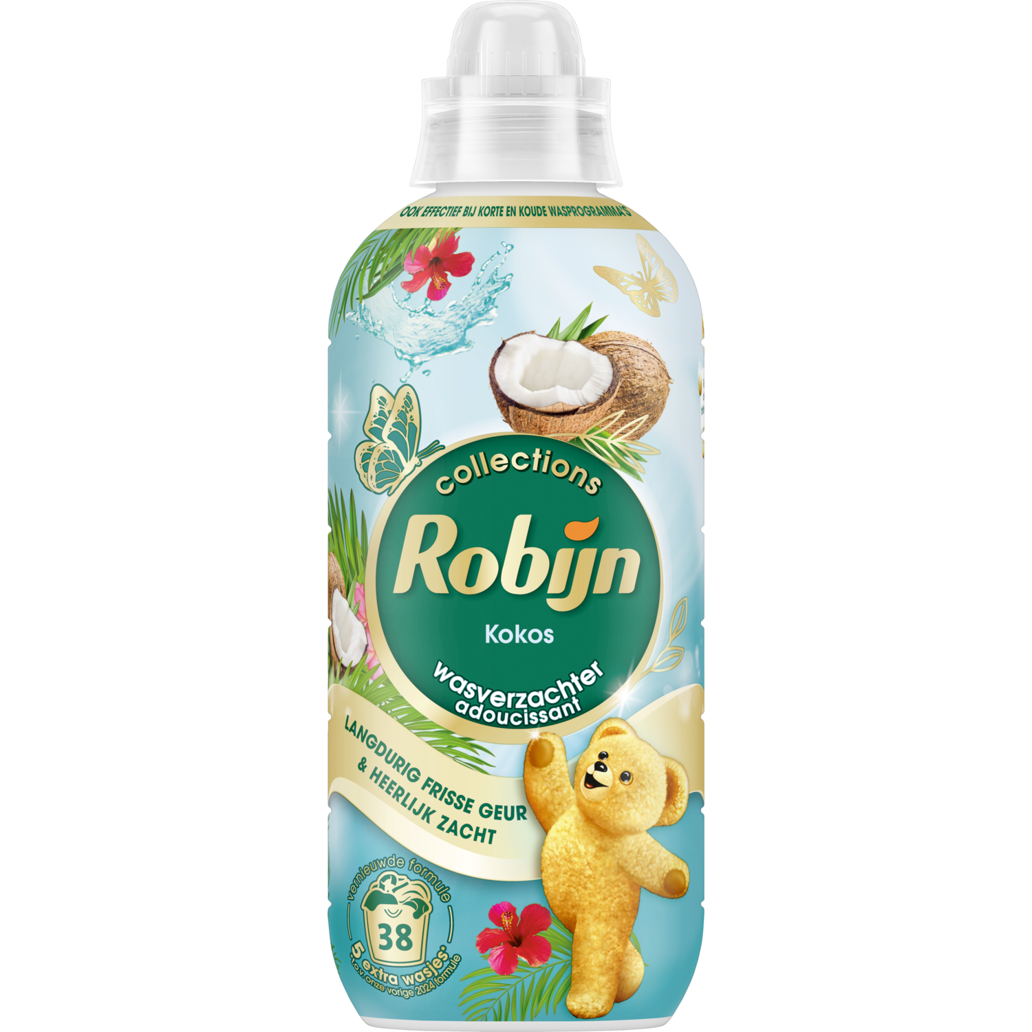 Robijn Collections Wasverzachter Kokos 765 ml