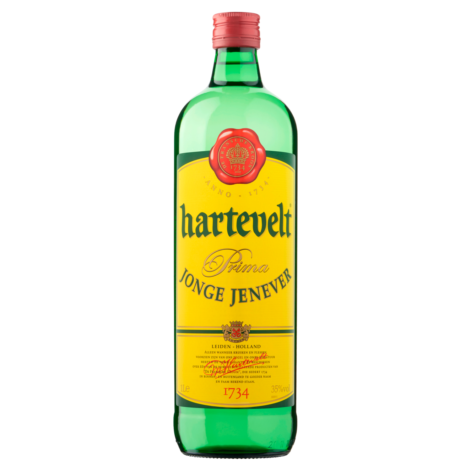 Hartevelt Jonge Jenever Fles 1000 ml