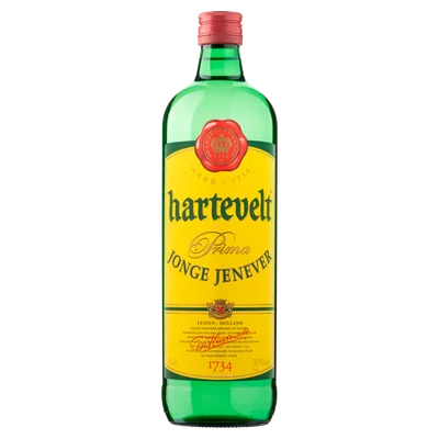 Hartevelt Jonge Jenever Fles 1000 ml