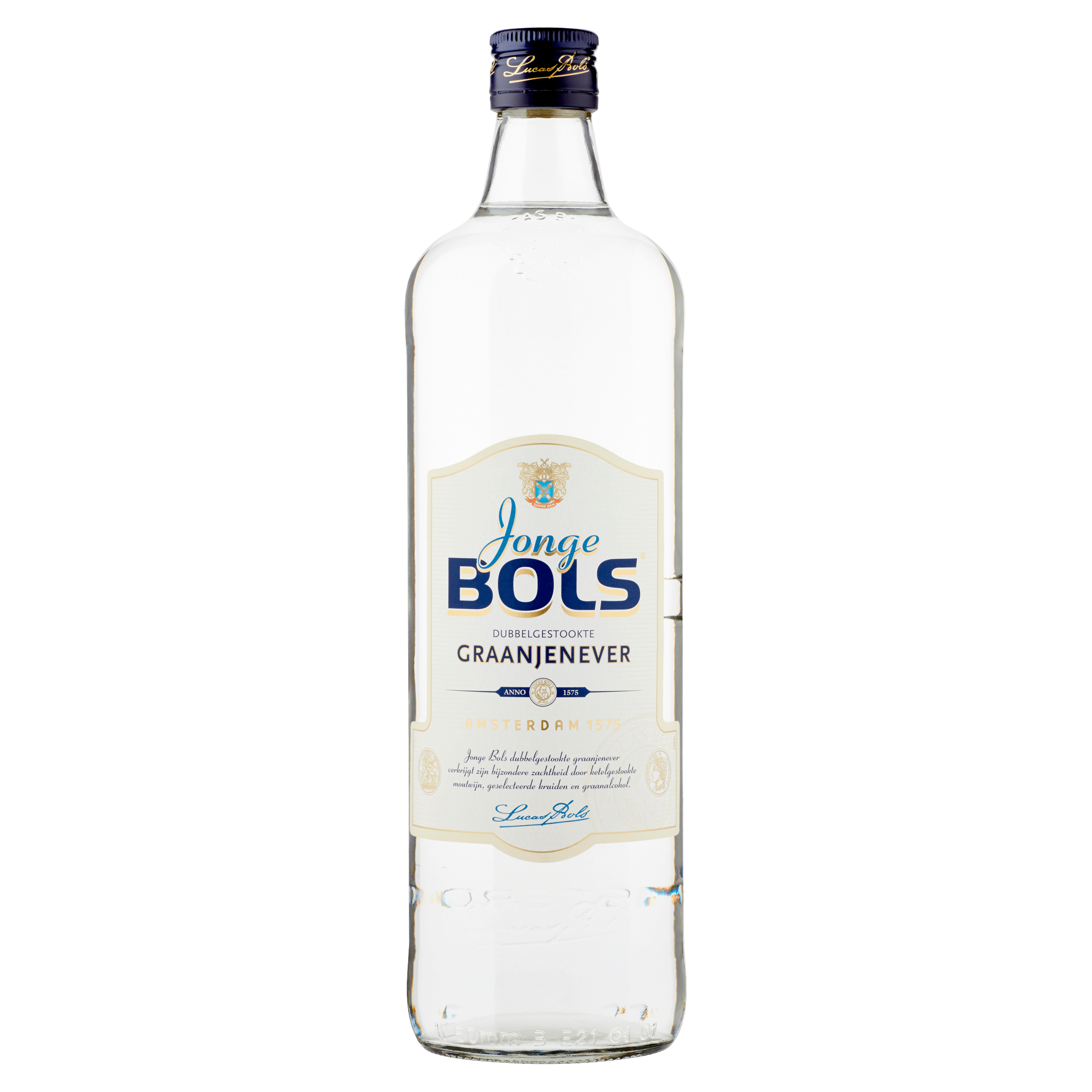 Bols Graanjenever Fles 1000 ml